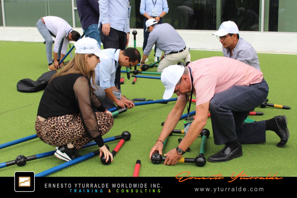 Ambientes cargados de energía y reflexión estratégica