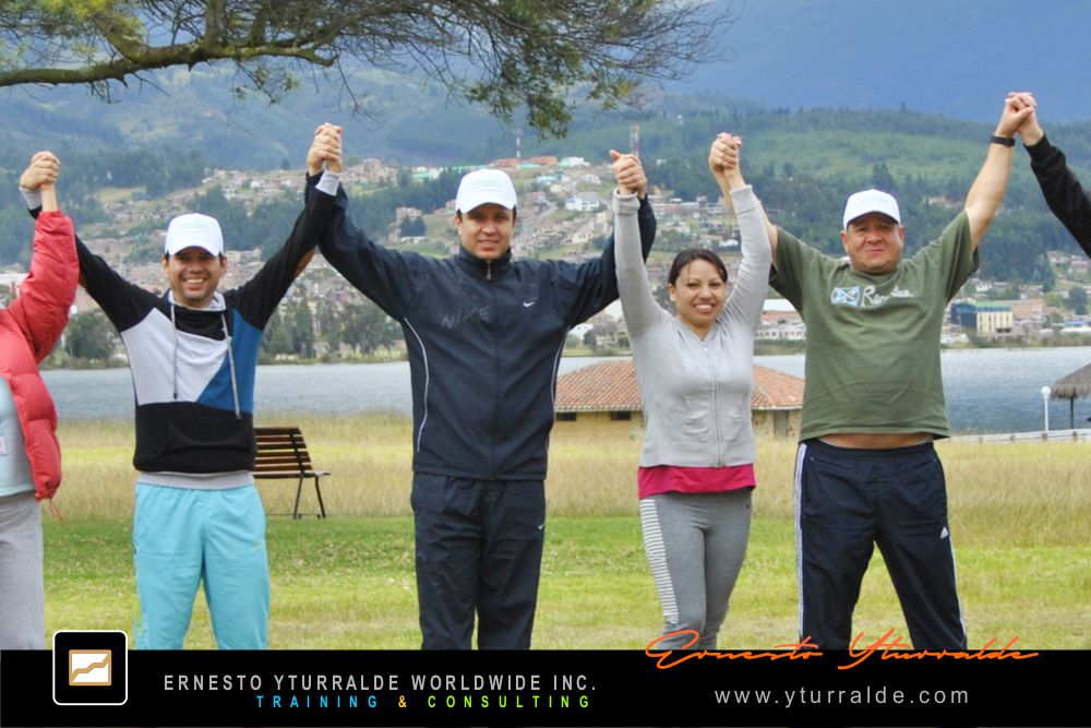 Participación activa y conexión entre colaboradores