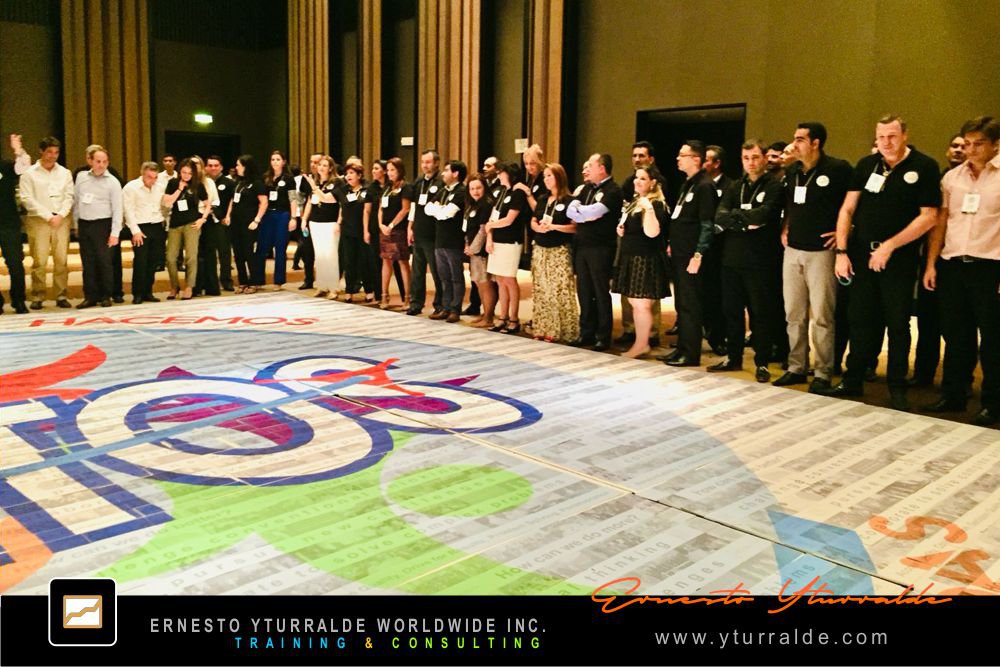 Reflexión estratégica y conexión entre equipos comerciales